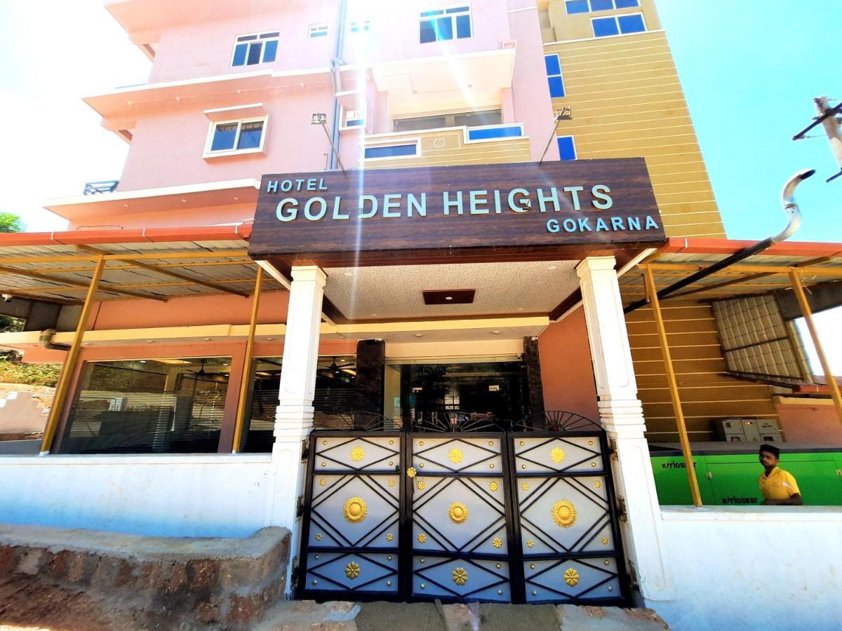Hotel Golden Heights Gokarna Gokarna  Εξωτερικό φωτογραφία